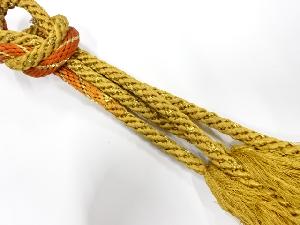 正絹　手組帯締め